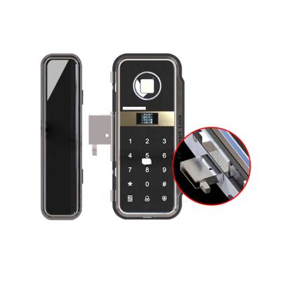 China Modern Fingerprint Smart Lock Automatic Home Electronic Lock Phone App Control Lock for sale