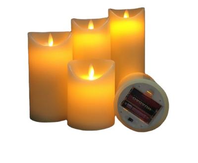 China Traditional Romantic Necessities LED Flameless Floating Rechargeable Electronic Candle for sale