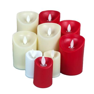 China Art Deco Manufacturers Sale Gift Simulation Atmosphere Candle Lamp for sale