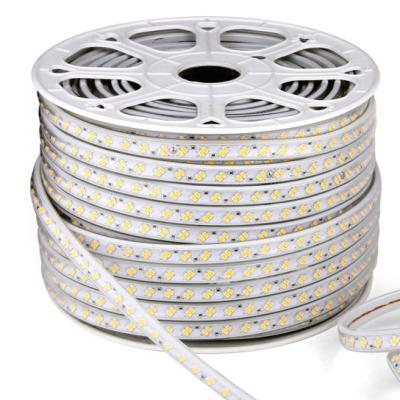 China String Light Hot Selling Waterproof Led Strip Light KITS LED SMD 2835 Lamp Linear Lighting Neon AC 110V 220V Led Strip for sale