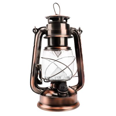 China 2020 New Garden Simulation Candle Barn Lantern Camping Retro Style Lamp for sale