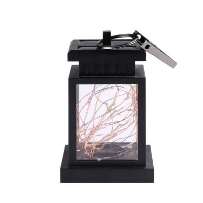 China Christmas Factory Supply Direct Solar Copper Wire Rechargeable Lighting for sale