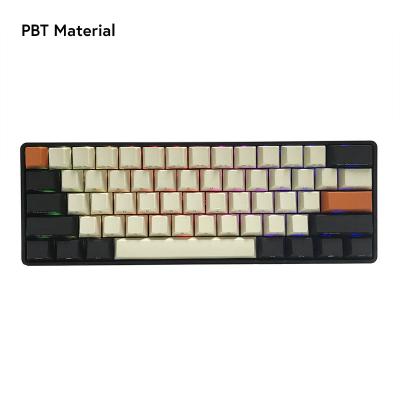 China Adjustable Tilt Function DK61 Supports Multiple Devices Wireless Gaming Mechanical Keyboard for sale