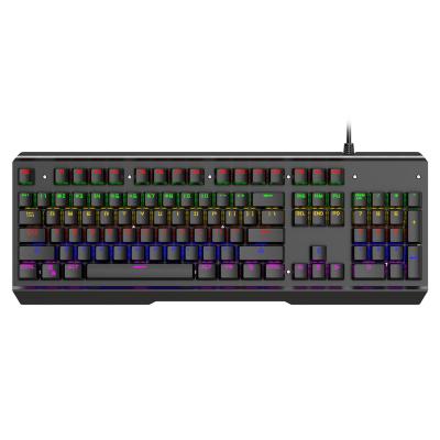 China High Quality Wireless Gaming RGB Wired Mechanical Keyboard for sale