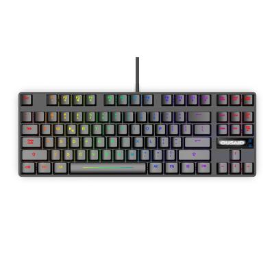 China Numpad china factory ergonomic keyboard mechanical gaming one mini rgb keyboard teclado DK690 for sale