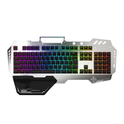 China Latest Ultra Quiet Gaming Keyboard Gaming Keyboard Multimedia Computer PC PC Gaming Keyboard For Professional Gamers for sale