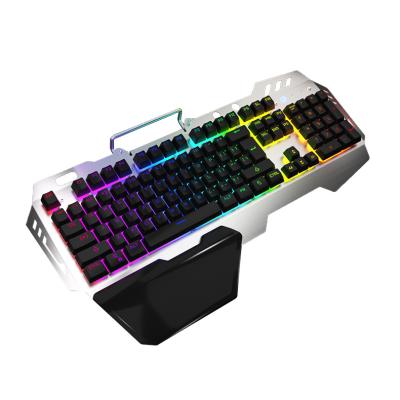 China Wired Gaming Keyboard Wholesale K1050 104 Keys Ultra Quiet Led Backlit Gaming Keyboard For Computer for sale