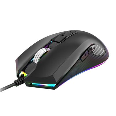 China High Quality Waterproof Ergonomic Wired Optical Gaming Mouse for sale