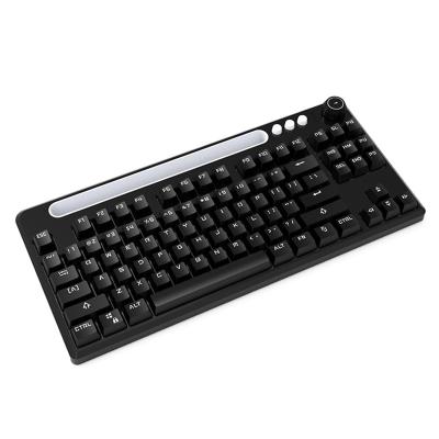 China Hot Selling Gaming RGB Backlit Desktop Mechanical Keyboard Plug and Play for sale