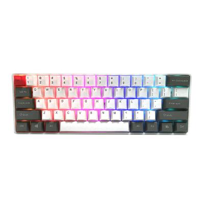 China Anti-ghosting the fashion trend wholesale wireless keyboard with backlit portable for sale