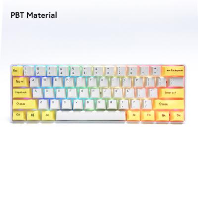 China 2021 high quality Anti-ghosting keyboard with backlit mechanical RGB for laptop gamer for sale