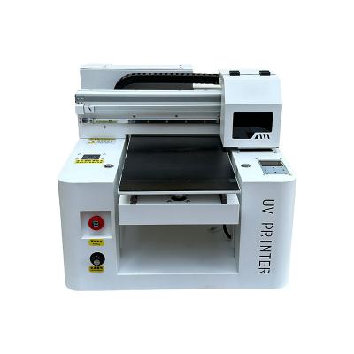 China Hotels Top Selling 3050 L3117 A3 3D Effect Printing Machine UV Flatbed Printer With 1 Heads TX800 for sale