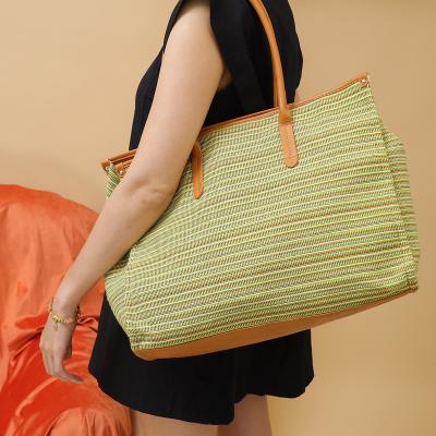 China Bohemian Custom Product Customized Tote Lady Bags Handbag Bags For Women Straw Styling Handbag for sale