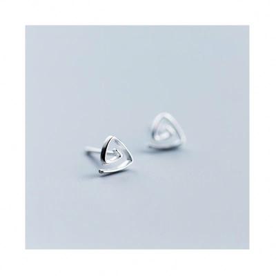 China Hot Selling EE4941 SILVER JEWELRY Findings S925 Sterling Silver Jewelry Men Women Studs Earring Nickel Free 100% for sale