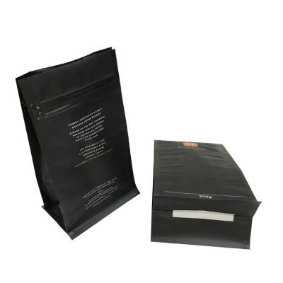 China Free Sample Waist Coffee Bag Packaging Moisture Proof Bag For Coffee Bean Packets for sale