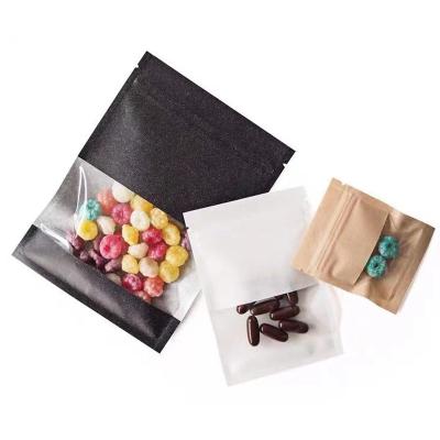 China Moisture proof mini paper bag /mini white paper bag /paper bag for nuts and coffee for sale