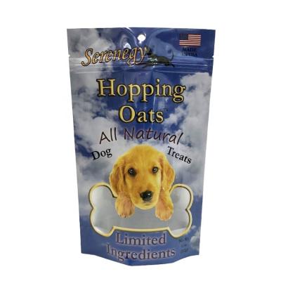 China Top Grade Digital Printing Aluminum Foil Food Moisture Proof Pouch Stand Up Food Packaging Bags For Dog Cat Pet Food Pouch for sale