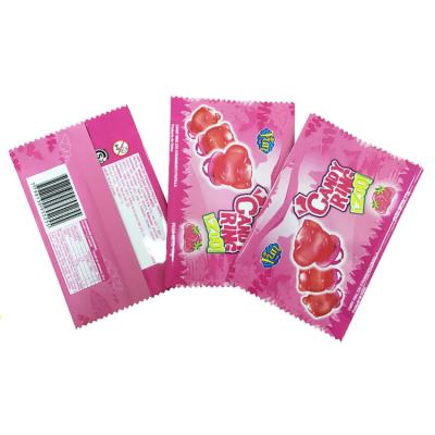 China Custom Printing Aluminum Foil Plastic Custom Candy Wrappers Moisture Proof for sale