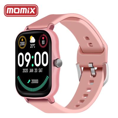 China Waterproof OEM Logo Stylish Sport Smart Watch Music Control Bar Reloj Inteligente Android IP68 Touch Screen New Arrivals for sale