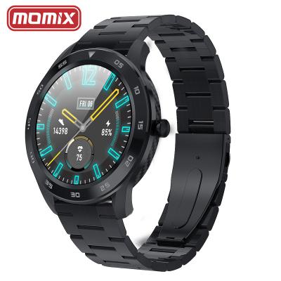 China Multi Colors DT98 Men's Sport MP3 Smart Watch Full Round Playback MOMIX Dropshipping Stylish CAD Touch Screen for sale