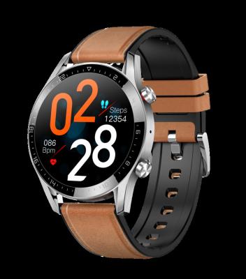 China High Quality Round Touch Screen Anti-fingerprint HD Screen Music Sports Health Life Assistant IP68 Waterproof Big Touch Watch for sale