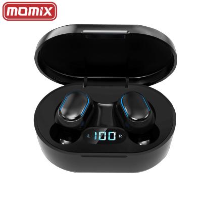 China E7S TWS Earbuds 5.0 Mini Waterproof Sport Gaming Earphones True Wireless Music Headset With Mic Digital Display for sale