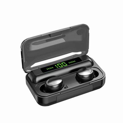 China Original TWS Headset Wireless Earphone BT 5.0 Tws Earbuds F9 (True Wireless Stereo) 2021 Mini Sport Game Touch Control for sale