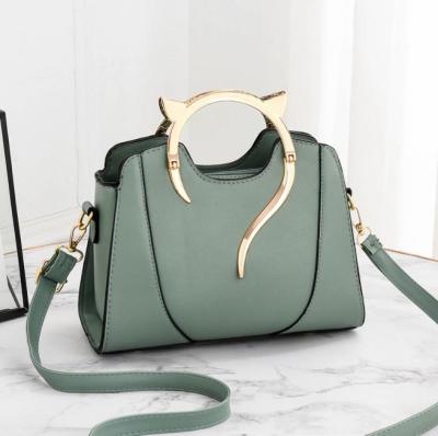 China 2022 Waterproof Hot Selling PU Leather Handbags Ladies Fashion Women Handbags Handbags for sale