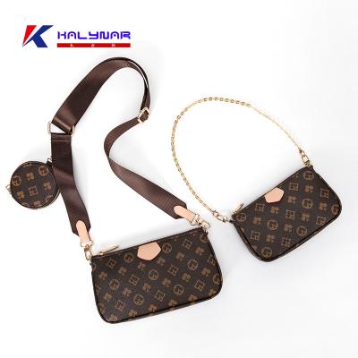 China New Arrival Designer Imitations Famous Brands Waterproof Women Cross - Body Bag Purse Handbags Ladies Luxury Handbag for sale