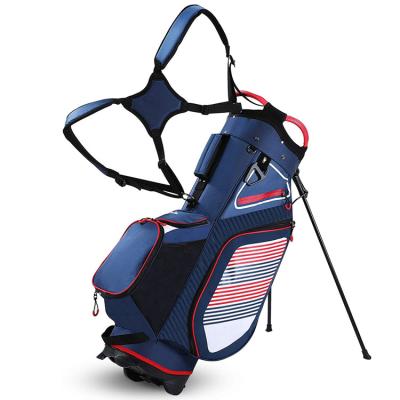 China Polyester OEM Foldable Golf Rack Bags Bottom Sturdy Lightweight for sale