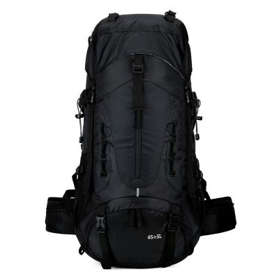 China Large capacity waterproof wholesale high quality bag fashion bag outdoor nylon hiking backpack for sale