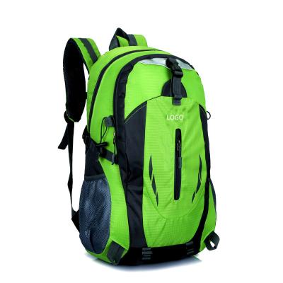 China High Quality Unique Design Bag Mountaineering Bag Outdoor Camping Waterproof Mountain Backpack for sale