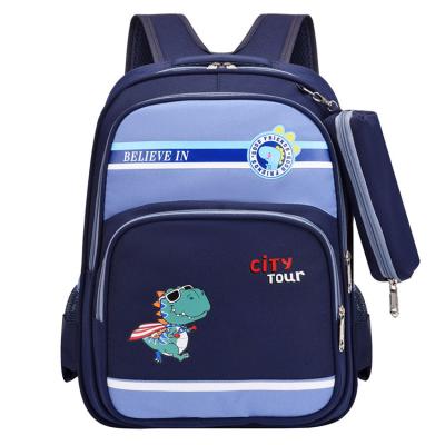 China Factory Wholesale Smell Proof Oxford Waterproof Polyester Waterproof Cloth Outdoor School Backpack for sale