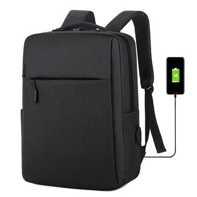 China With USB factory new arrival flight business travel school bag urban laptop backpack solid color wholesale anti goods for men and women for sale