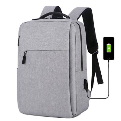 China With High Quality Durable Portable Travel Bag Men's Laptop Backpack USB Charging Large Capacity USB Charging Backpack Waterproof Bags for sale