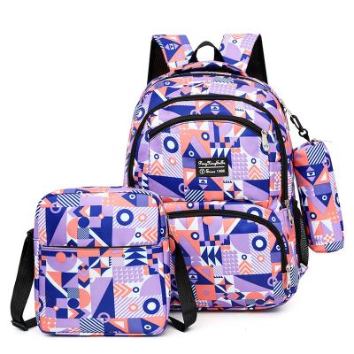 China Wholesale Anti Theft School Bags Set For Kids And Teenagers Backpack for sale