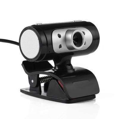 China High Definition 1280*720 720p Pixel 4 LED Webcams Camera With Detachable Night Lights MIC Webcam For Computer C for sale