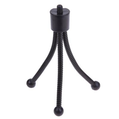 China Free Shipping Universal Video Camera Tripod Mini Portable Metal Tripod Flexible Stand For Digital Camera Webcam Smartphone Portable Tripod for sale