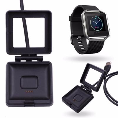 China Fitbit Blaze Premium Replacement Charger Charging Cradle Dock Adapter USB Cable for Fitbit Blaze Smart Fitness Watch for sale