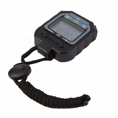 China Multifunction Free Shipping PC80 Digital Handheld Electronic Stopwatch Timer Sports Counter Stopwatch With Alarm Calendar Functions for sale