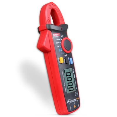 China UNIT UT210E Clamp Mini 100A Digital Auto Range Multimeter RMS Voltage Resistance Capacitor True Current Tester Multimeter UT210E for sale