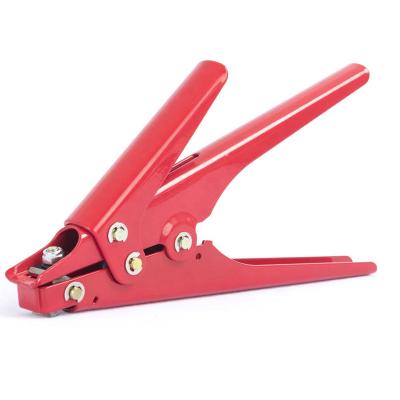 China HS-519 2.4-9mm Cable Tie Gun and Tension Cutter Tool for Cable Ties HS-519 Plastic Nylon Clips or Circlipstang for sale