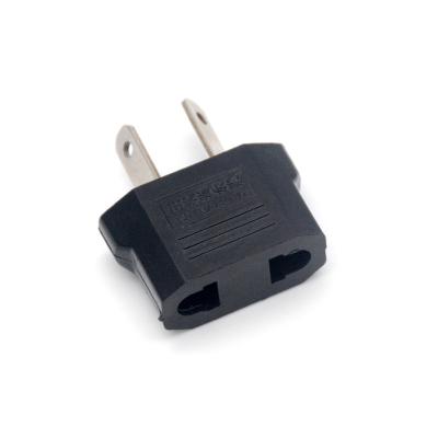 China Commercial AC SOCKET AU to US AC SOCKET ADAPTER TRAVEL CONVERTER Adapters Black for sale