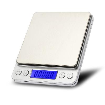 China 3000g/0.1g Portable Case Mini Electronic Digital Scales Pocket Kitchen Jewelry Weight Balance Digital Postal Scale S for sale