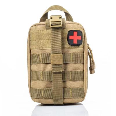 China MINI Tactical First Aid Bag Military Pouch Survival Medical Outdoor EDC Tool Camping Emergency Car Hunting Army Emergency Kits for sale