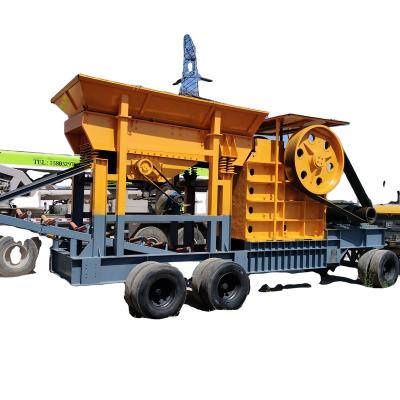 China energy & Mining Jaw Crusher Mobile Jaw Crusher Portable Mobile Jaw Crusher for sale