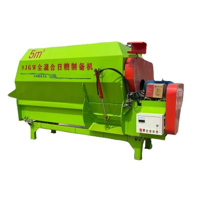 China Farms 2023 New Factory Is Directly Powered Cattle And Sheep Feed Mixer for sale