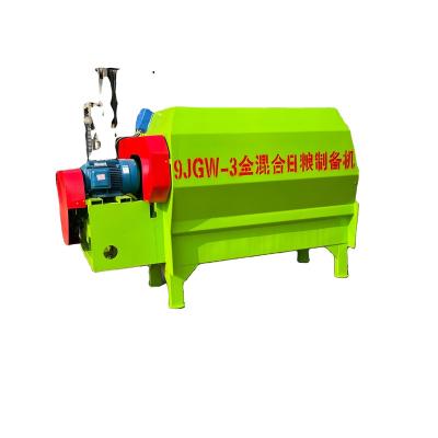 China Farms feed TOMORROW mixer All-in-one hay cutter Cattle and sheep feed mixer for sale