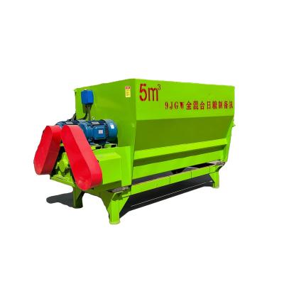 China Other TOMORROW feed mixer Double axisTMR feed mixer Cattle and sheep feed mixer for sale