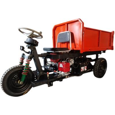 China Passenger Engineering Tricycle Dump Truck Multiplication Electric Tricycle for sale